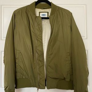 Bomber jacket